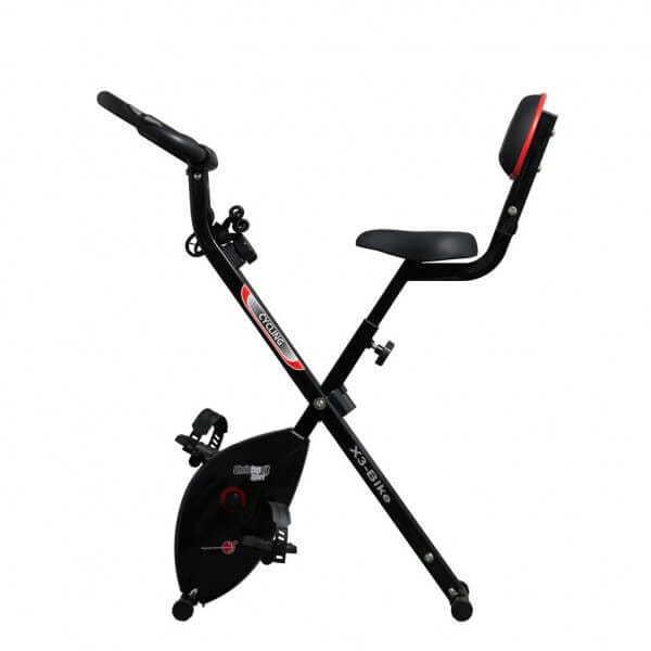 inSPORTline X3 är en hopfällbar motionscykel