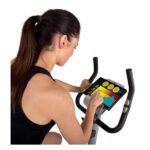 Christopeit Sport - Motionscykel AL1 display under användning