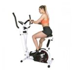 Christopeit Sport - Motionscykel CT4 under användning