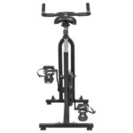 Gorilla Sports - Spinningcykel F25x50 bakifrån
