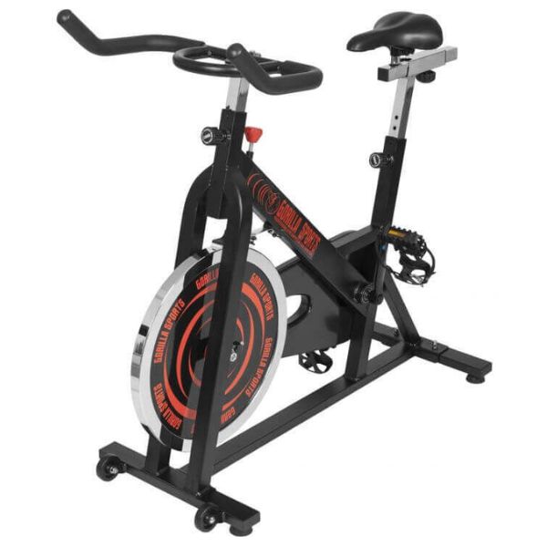 Gorilla Sports – Spinningcykel F25x50