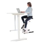 Gymstick - Desk Bike under-bord-användning