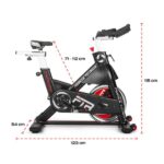 Gymstick - Pro FTR Indoor Racer mått