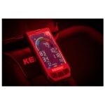 Keiser M3i Studio Plus display