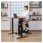 King Smith - W1B Desk Bike under-bord-användning