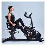 MAXXUS - Recumbentcykel 4.2R under användning