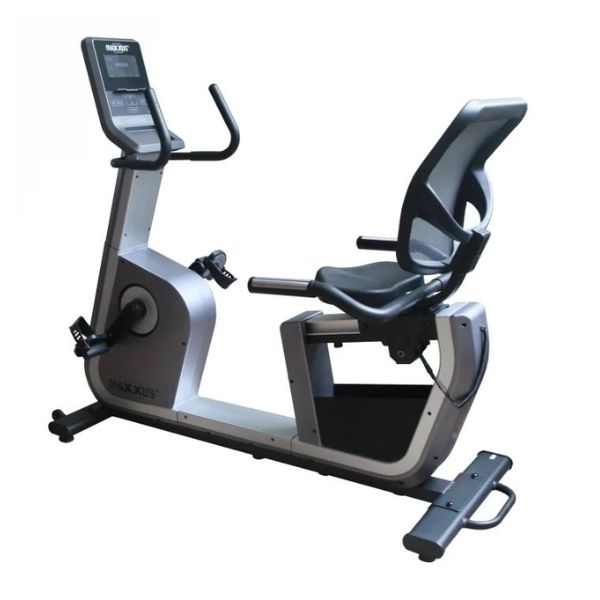 MAXXUS - Recumbentcykel 6.2R vänster sida