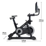 NordicTrack X24 mått