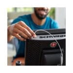 Schwinn - 590R Recumbent USB-uttag
