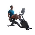 Schwinn - 590R Recumbent under användning