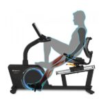 inSPORTline - Recumbent Velocer RMB under användning