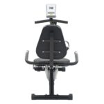 vidaXL - Liggande motionscykel bakifrån